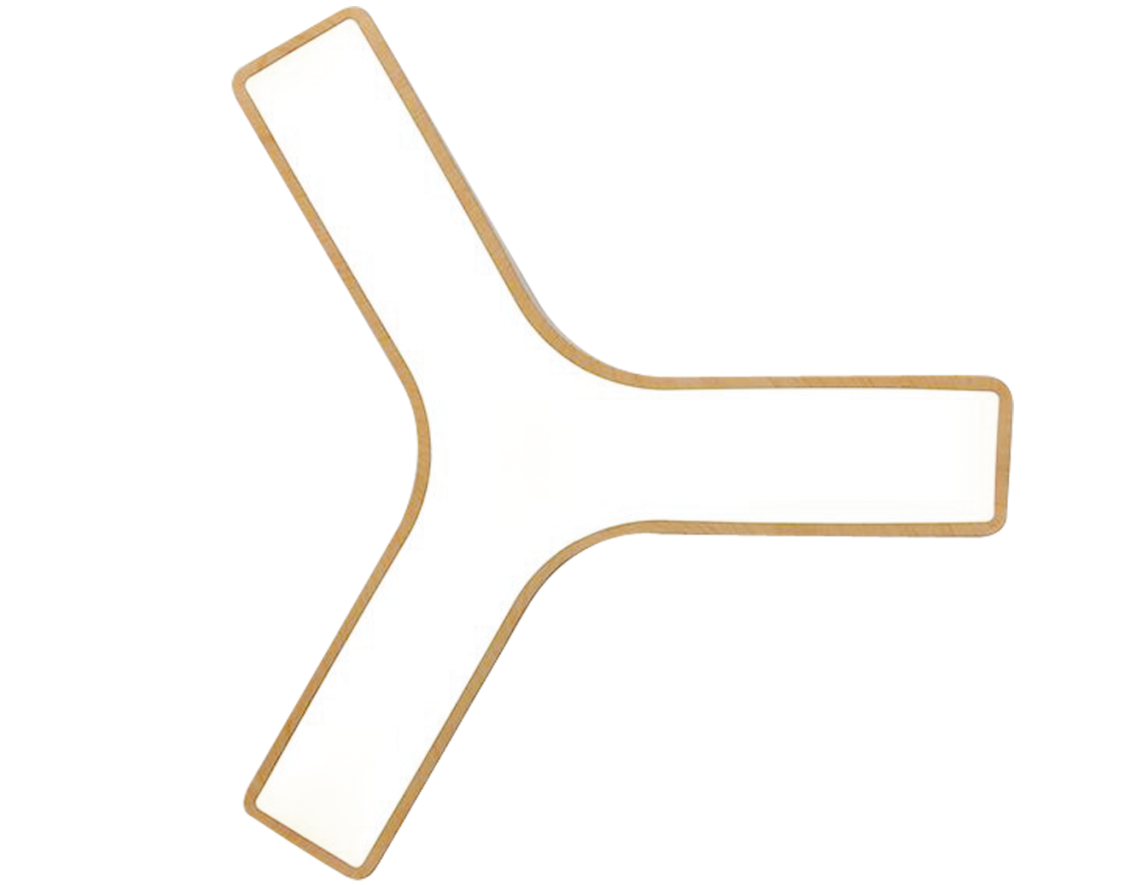 單邊400 發(fā)光面100 高75mm人字形木紋色 單邊400 發(fā)光面100 高75mm人字形木紋色